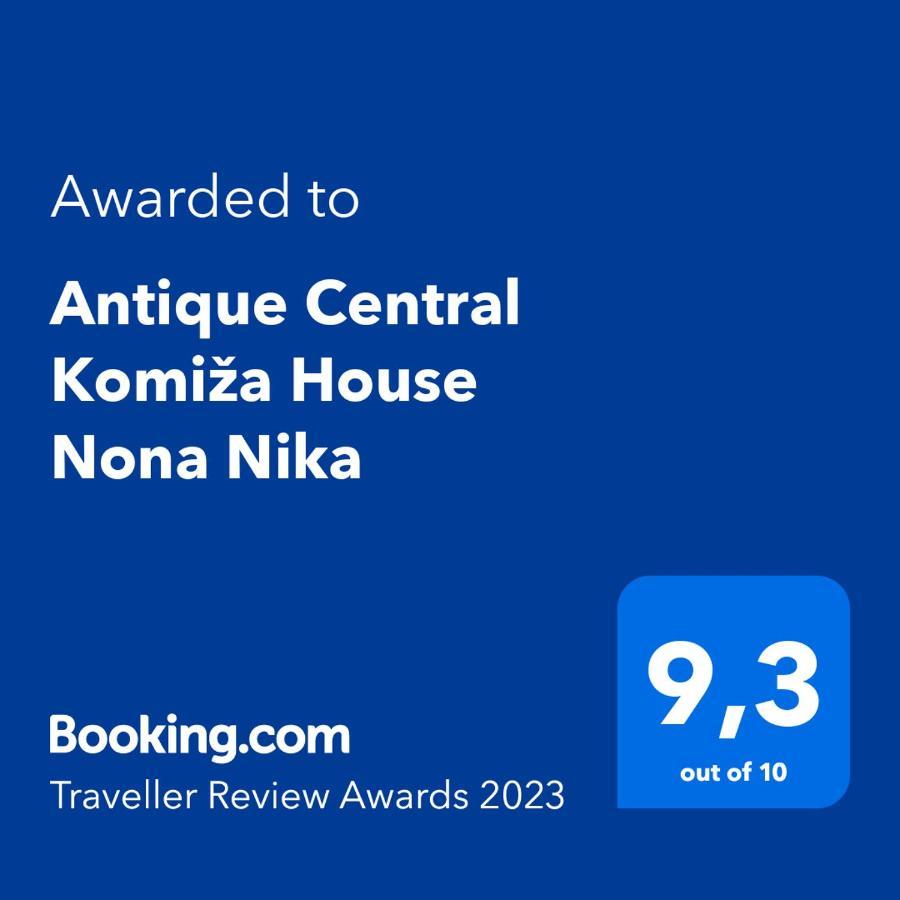 Antique Central Komiža House Nona Nika Extérieur photo